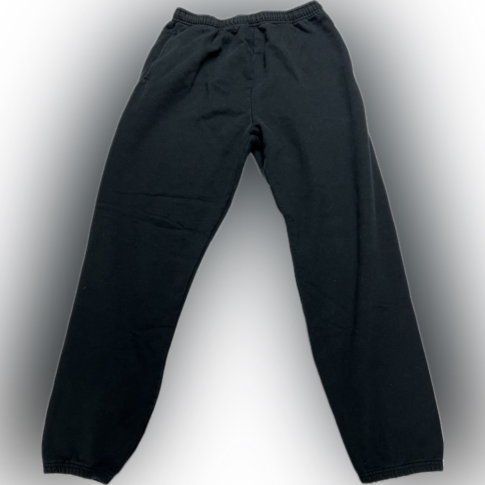 Athletic Works Men's Black Sweatpants